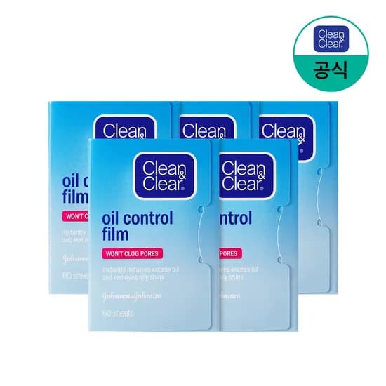 오일 컨트롤 필름 60매x5
