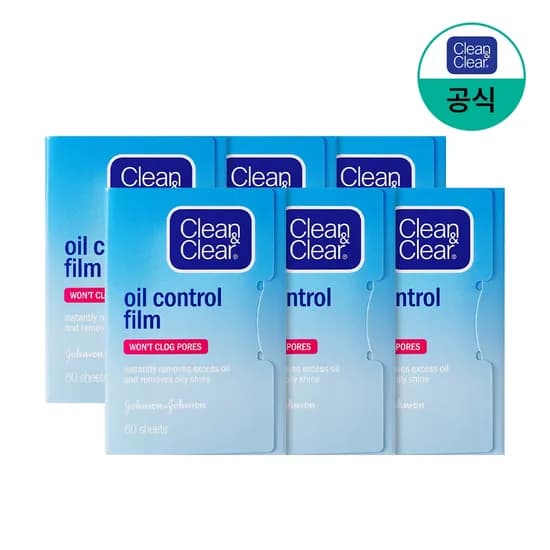 오일 컨트롤 필름 60매x6