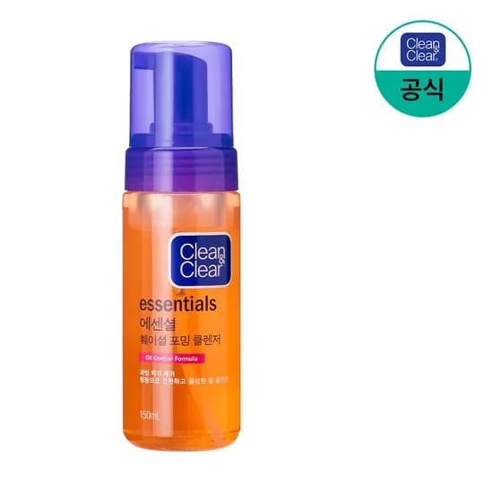 에센셜 훼이셜 포밍 클렌저 150ml