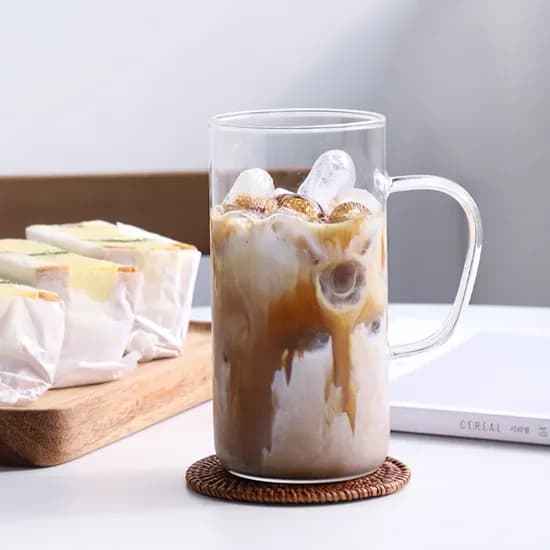 브레나 손잡이 유리머그 700ml