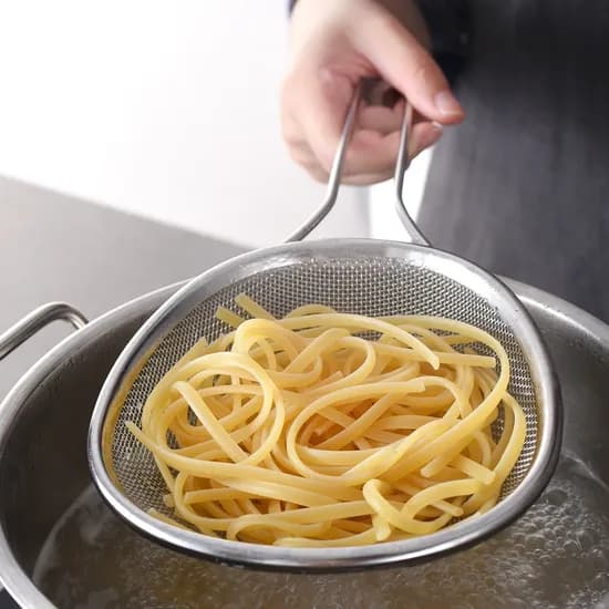 핸들 디자인 스트레이너 라켓(고운망)