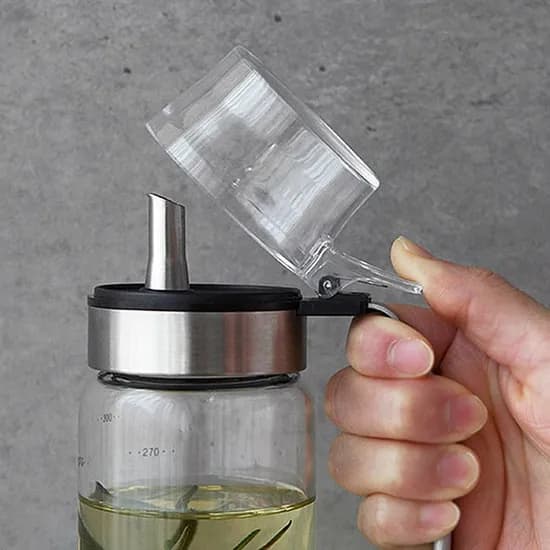 더 쉐프 내열유리 팝업 오일병 300ml x 3개