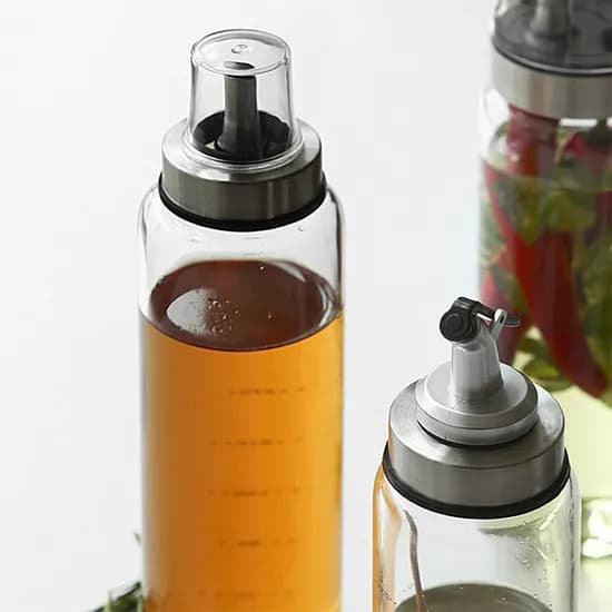 더 쉐프 내열유리 캡 오일병 500ml x 3개