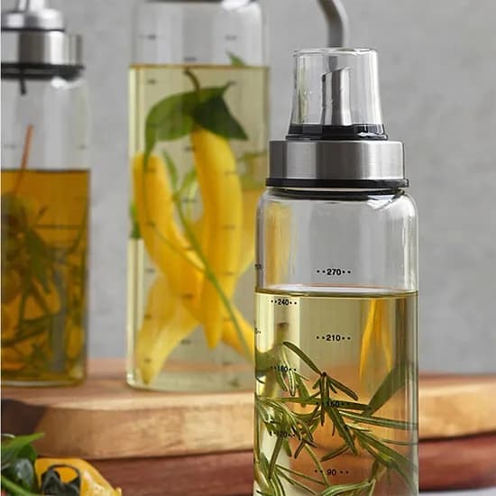 더 쉐프 내열유리 캡 오일병 300ml x 3개