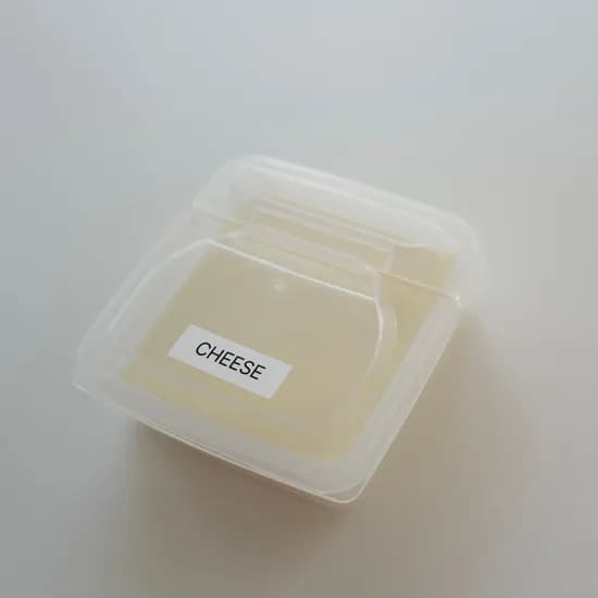 치즈 케이스 사각 치즈 냉장고 보관함 보관용기