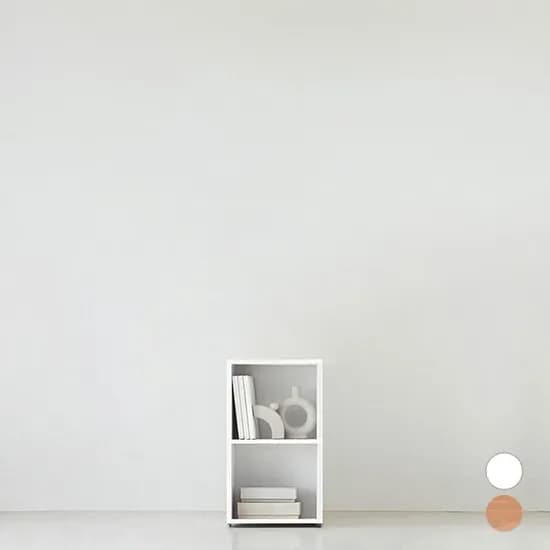 콰트로 400 2단 책장
