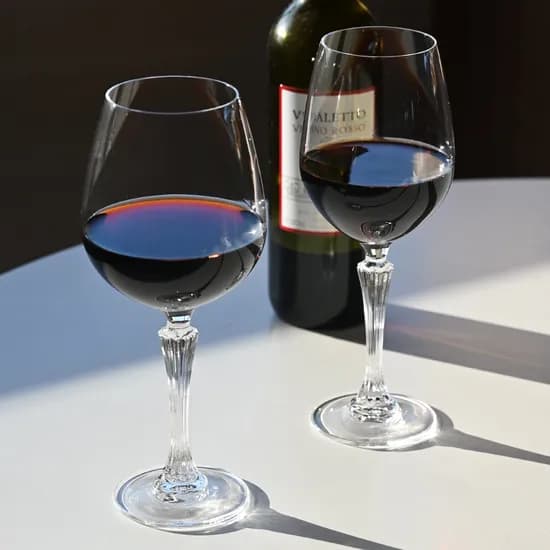 RCR 고급 글레디 홈파티 글라스 와인잔 470ml 590ml