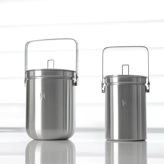 국내산 포스코 스텐304 음식물쓰레기통 1.5L-2L