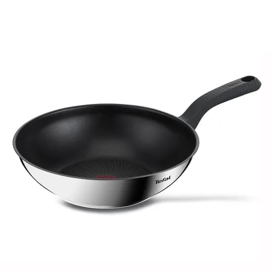 인덕션 티타늄 스테인리스스틸 에센스쿡 웍팬 28cm