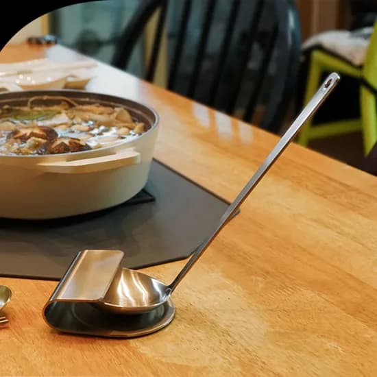 스텐 국자 조리도구받침 세트