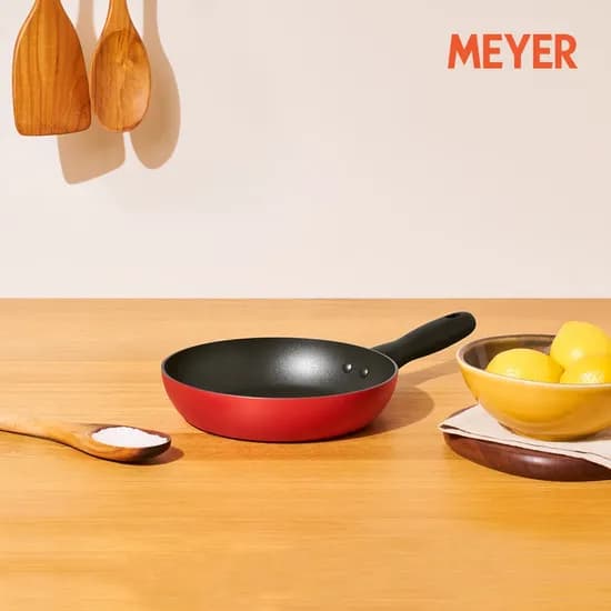 바우하우스 인덕션 프라이팬 20cm 레드