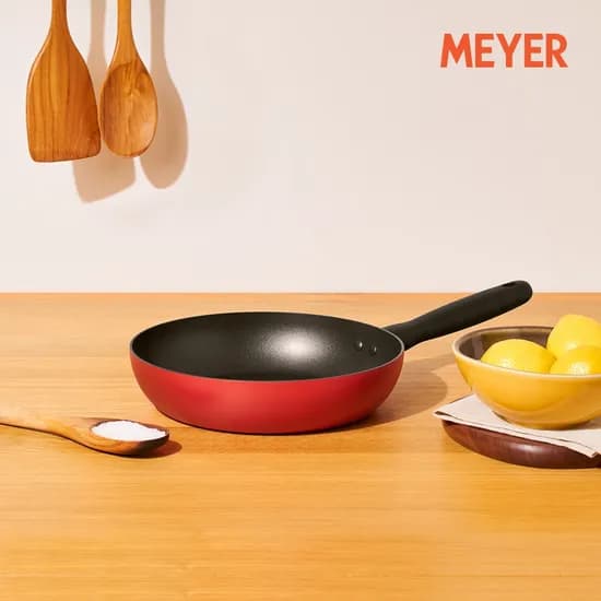 바우하우스 인덕션 프라이팬 24cm 레드