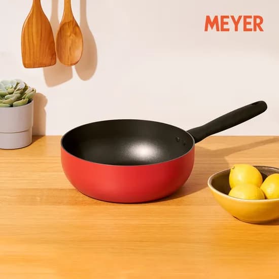 바우하우스 인덕션 멀티팬 24cm 레드 43,900원