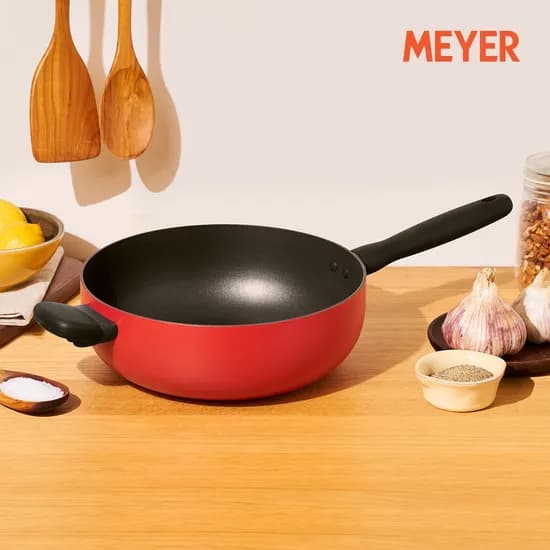바우하우스 인덕션 멀티팬 26cm 레드