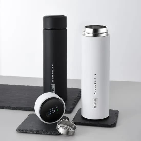 에스테반호프 스마트 텀블러 500ML 온도계내장 보온/보냉