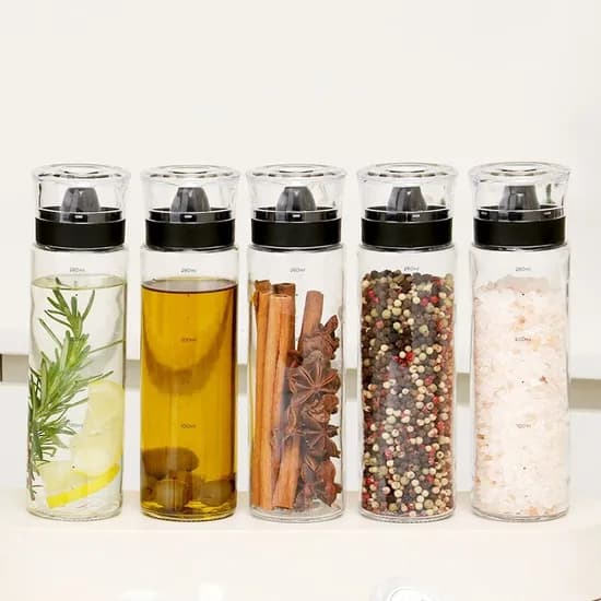 시노글라스 신형 실리콘 오일병 300ml 5p