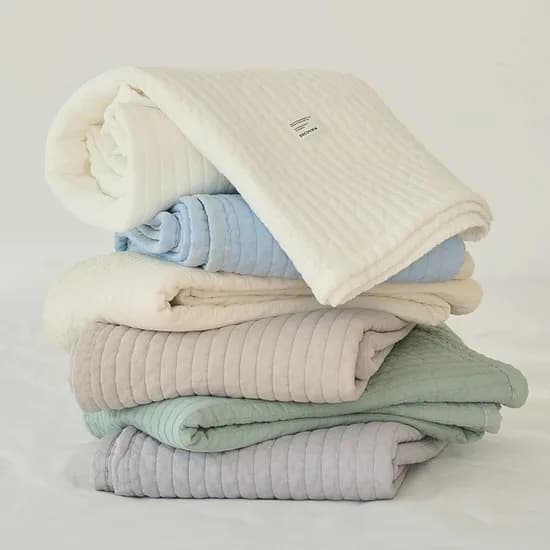 보송보송 부드러운 순면 워싱 항균솜 피그먼트 이불겸패드 3size 6colors 35,900원