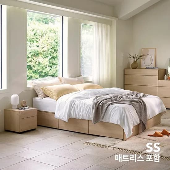 반트 무헤드 수납침대 SS 매트리스포함 829,000원