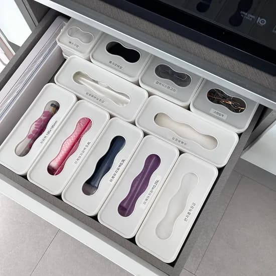 싱크대 서랍정리함 주방 서랍정리 비닐봉투 정리함 2,000원