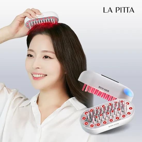 리치헤어 모발관리 EMS 갈바닉 두피마사지기
