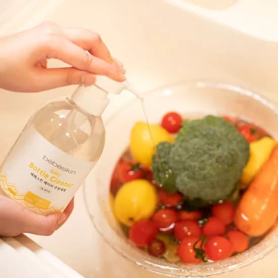 2+2 베이비 젖병세정제(시트러스향) 500ml 4개