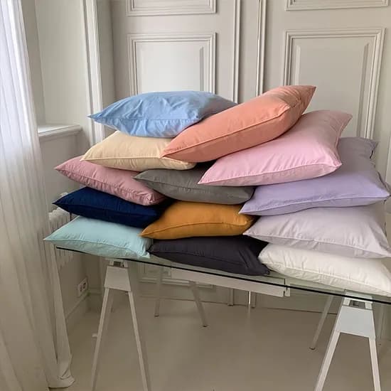 뉴컬러 부드러운 항균 데일리 컬러 베개커버 21colors