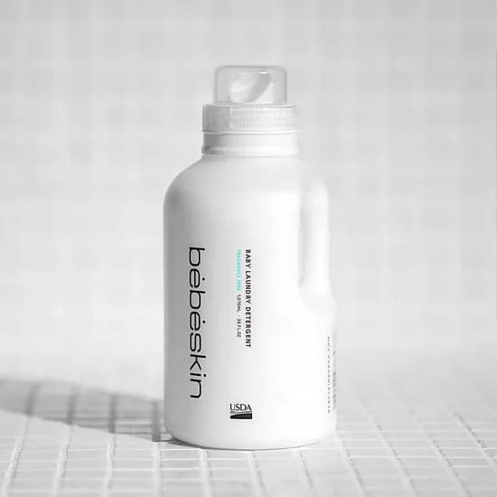 1+1 3배 고농축 섬유세제(무향) 1070ml 중성세제 2개