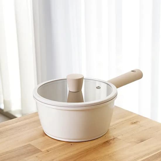 크림 IH 인덕션냄비 18cm 편수