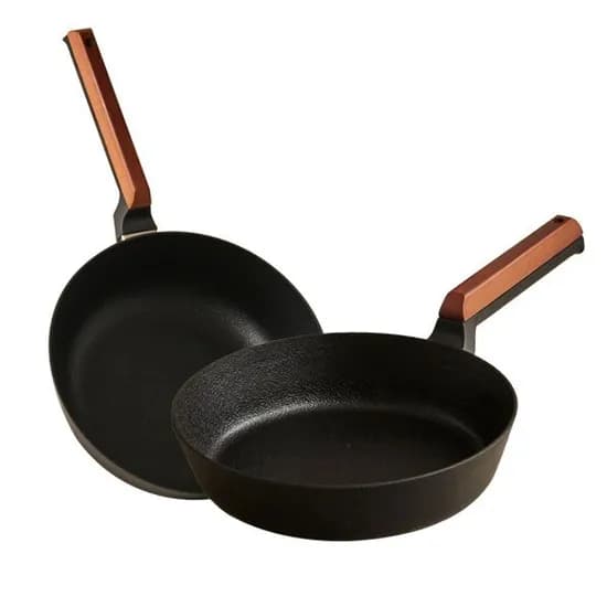 헤이즐 IH 인덕션 프라이팬 28cm+궁중팬 28cm