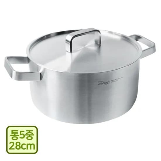 클래식 통5중 인덕션 곰솥냄비 28cm
