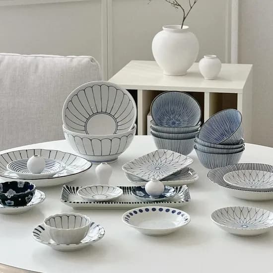 알짜구성 일본 가정식 4인 홈세트 25P MADE IN JAPAN