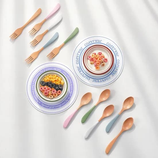 주주브바움 나무 디저트 스푼 2,900원