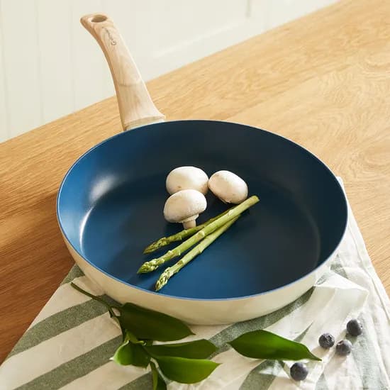 블루베리 코팅 인덕션 IH 후라이팬 28cm