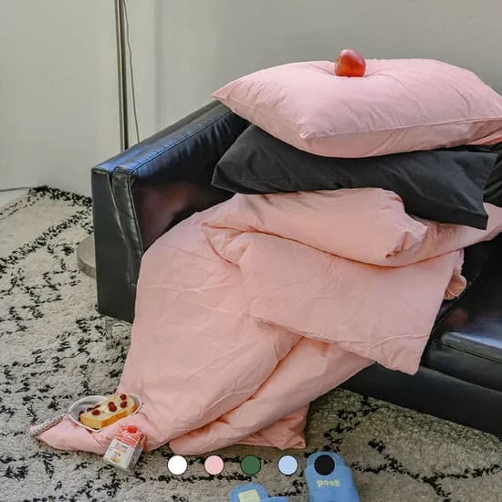 사각사각 퓨어코튼 고밀도 60수 사계절 광폭 이불커버 베개세트 SS Q 14컬러 호텔침구