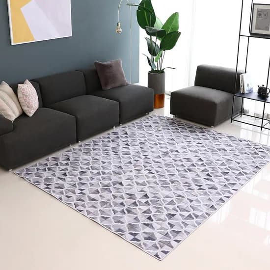패치워크 컴플렉스 송치 프린트 카페트 5size