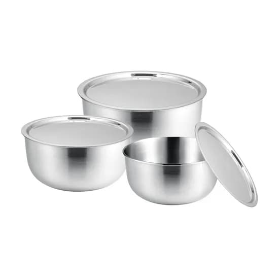 Cook304 스텐 믹싱볼 6종 세트
