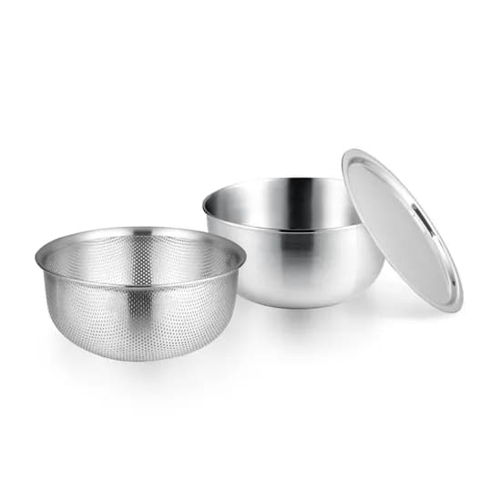 Cook304 스텐 믹싱볼 3종 세트 27cm