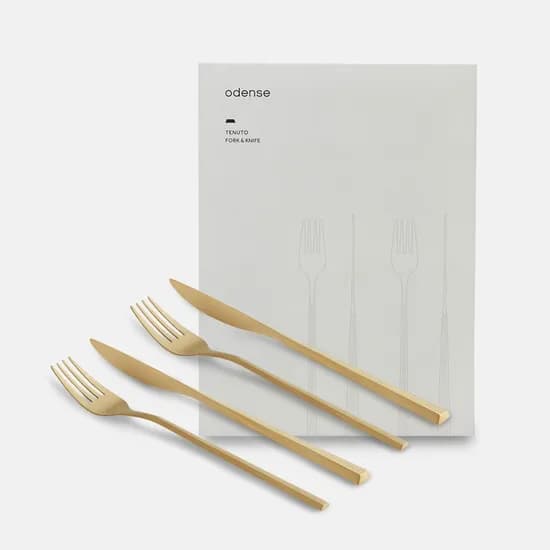 테누토 커트러리 양식기 2인조