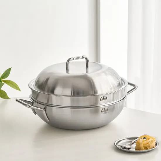316Ti 통5중 샤프 파티웍 32cm