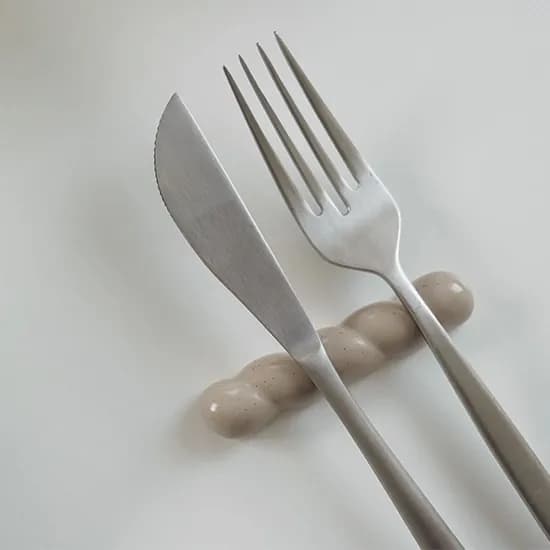 오블롱 수저받침