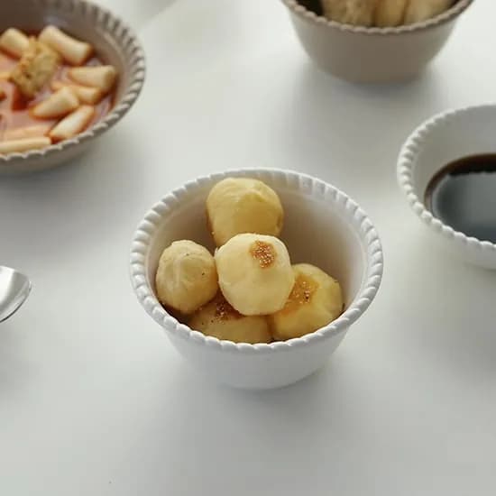 오블롱 공기 밥그릇 볼