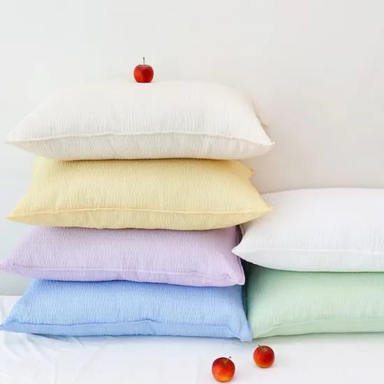 앗!시원해 고슬고슬 샤베트 시어서커 베개커버 10color