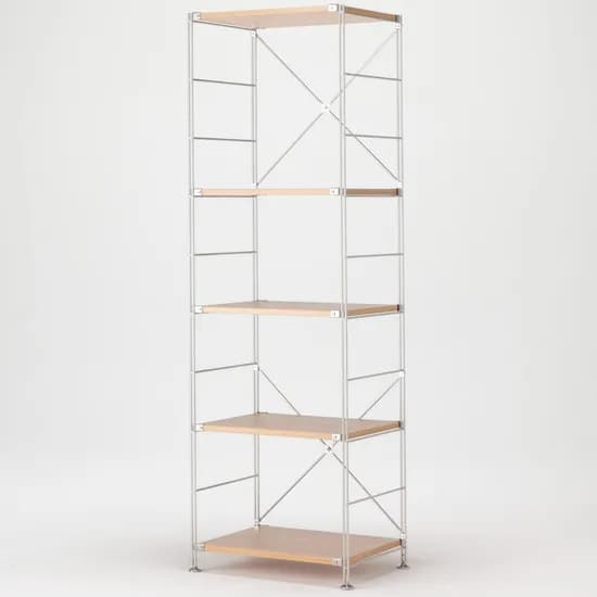 SUS 스테인리스 유닛 선반 세트 떡갈나무 L 379,000원