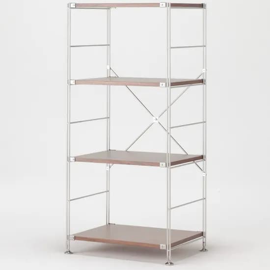 SUS 스테인리스 유닛 선반 세트 호두나무 M 349,000원
