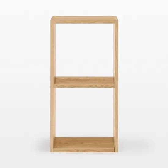 떡갈나무 수납 선반 2단 169,000원
