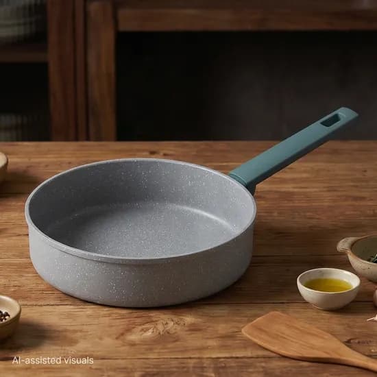 레인포레스트 인덕션겸용 깊은팬 24cm