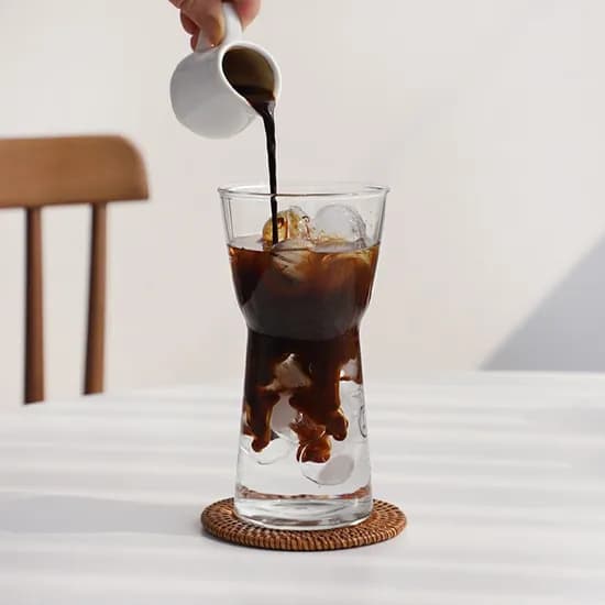 이누 심플 내열유리컵 450ml