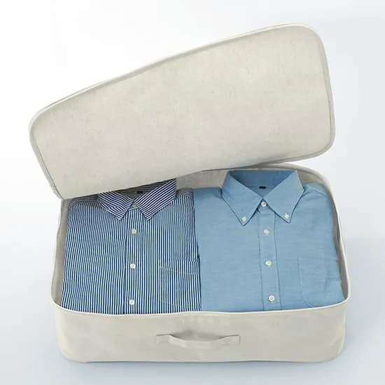 폴리에스터 마 소프트 박스 의류케이스 (2 sizes)