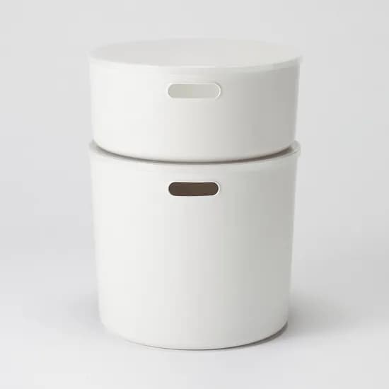 부드러운 폴리에틸렌 케이스 원형 (2 sizes)