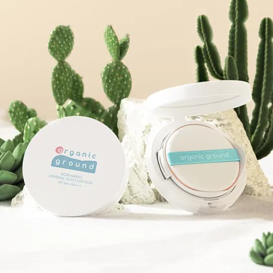 유기농 아기 선쿠션_논나노 미네랄 선쿠션 SPF50+/PA++++